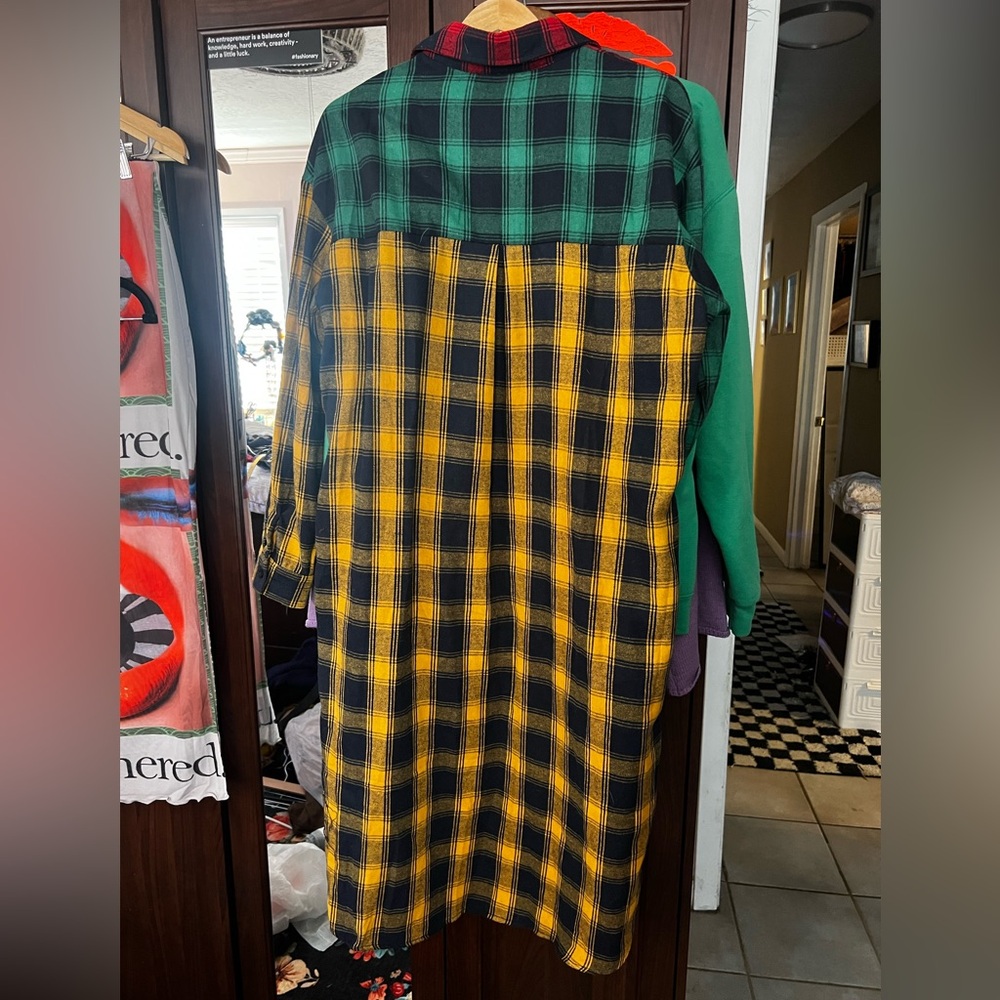 Flannel duster - image 2